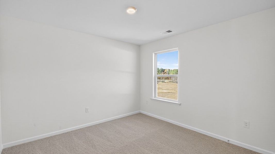 Spacious, unfurnished interior of a new home in Fishel Village, Winston-Salem (Image 23). Spacious, unfurnished interior of a new home in Fishel Village, Winston-Salem (Image 23).