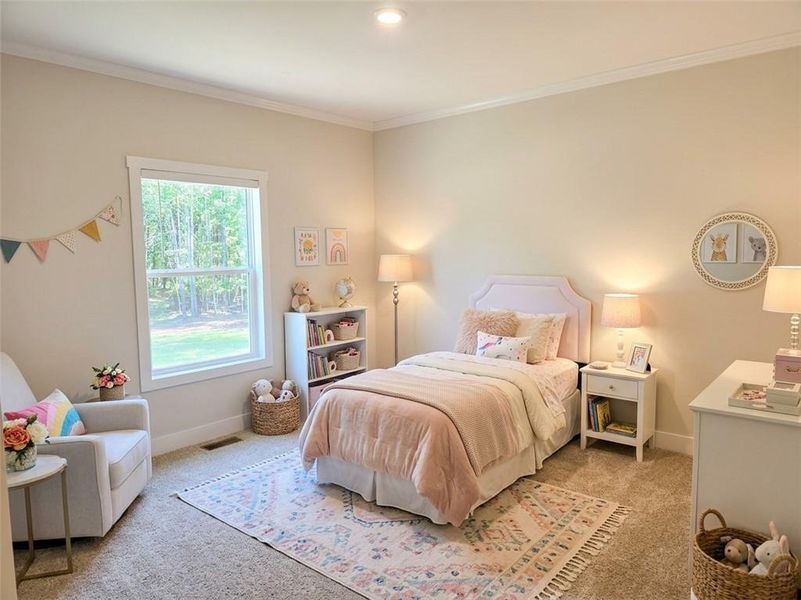 Furnished interior view inside a new home in , Gainesville (Image 6).