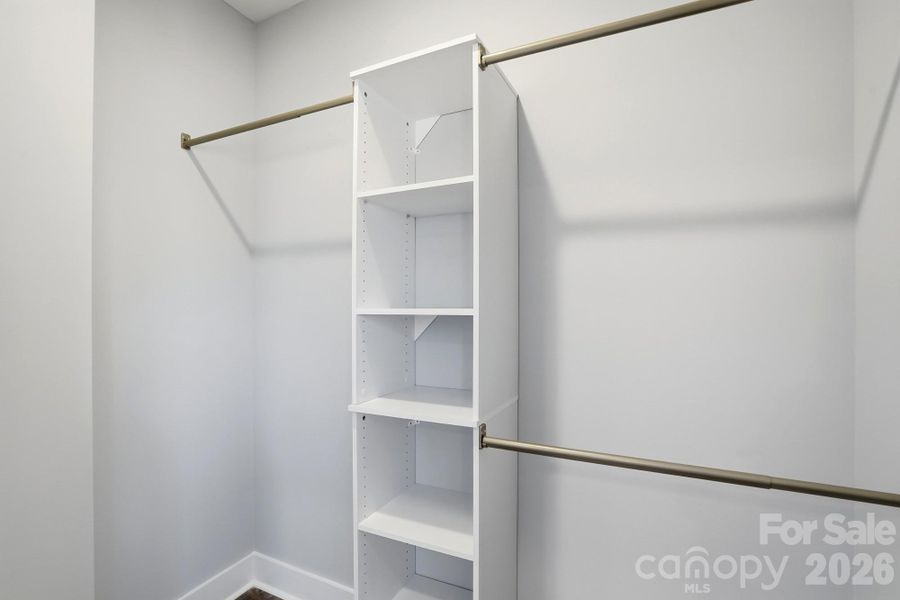 Close-up of interior finishes inside a home in , Albemarle (Image 15).