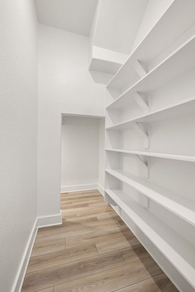 Spacious, unfurnished interior of a new home in Lariat, Liberty Hill (Image 26).