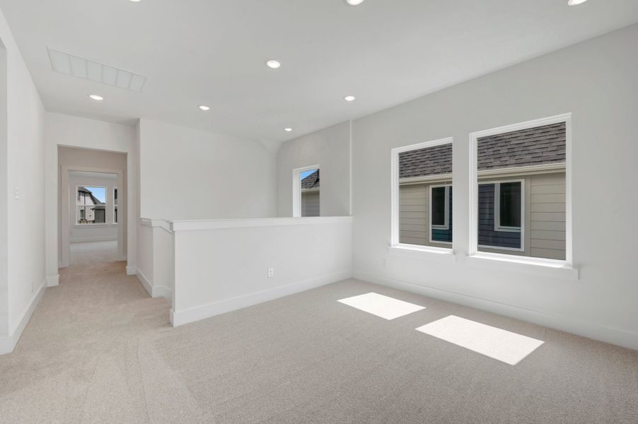 Spacious, unfurnished interior of a new home in Treeline, Justin (Image 30). Spacious, unfurnished interior of a new home in Treeline, Justin (Image 30).