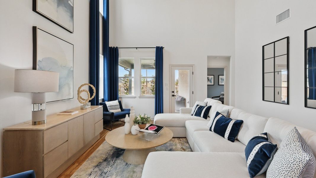 Wayfinder Floor Plan - Representative Photo