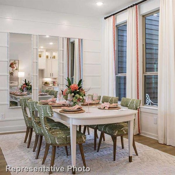 Dining Room (Representative Photo)