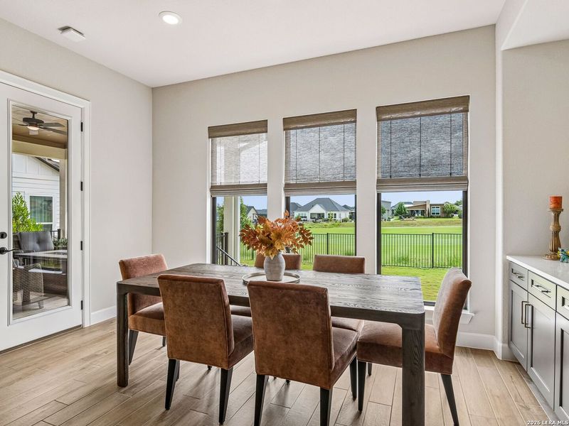 Furnished interior view inside a new home in Kissing Tree, San Marcos (Image 11). Furnished interior view inside a new home in Kissing Tree, San Marcos (Image 11).