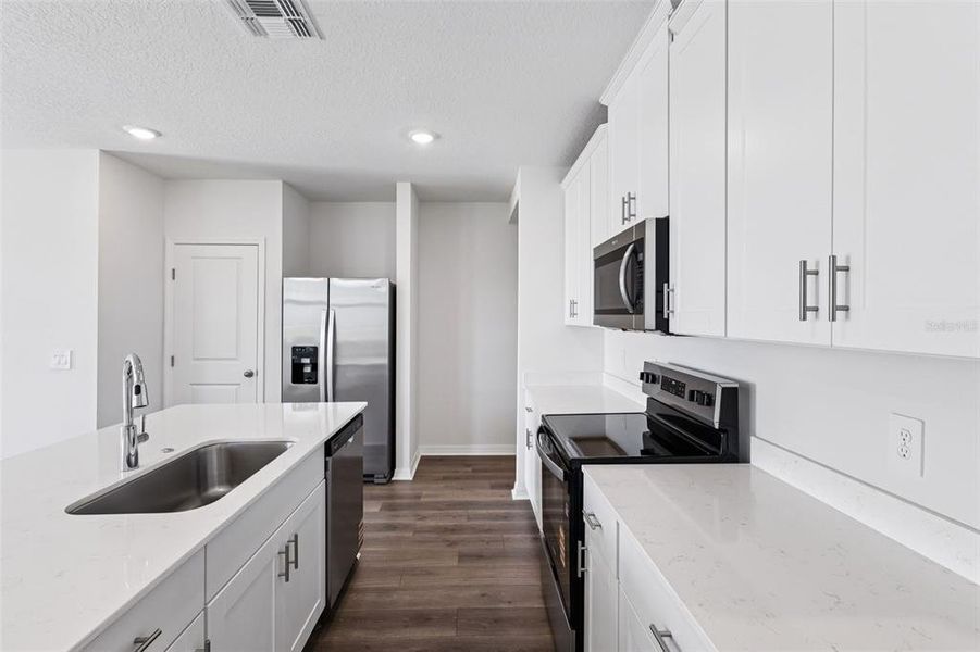 Furnished interior view inside a new home in Crosswinds - Classic Series, Haines City (Image 13).