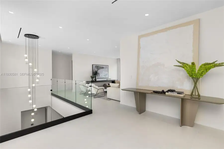 Furnished interior view inside a new home in , Fort Lauderdale (Image 12).