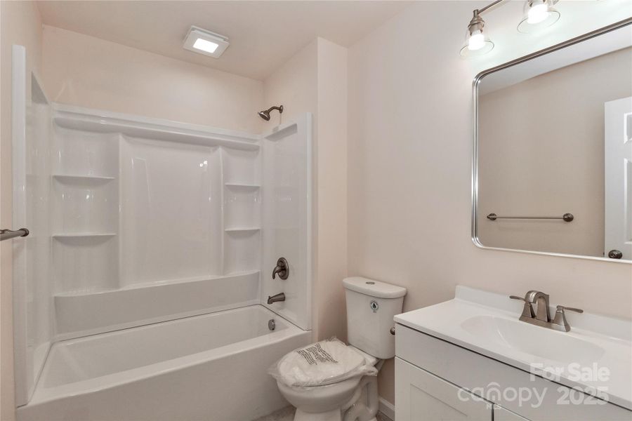 Furnished interior view inside a new home in , Statesville (Image 6).