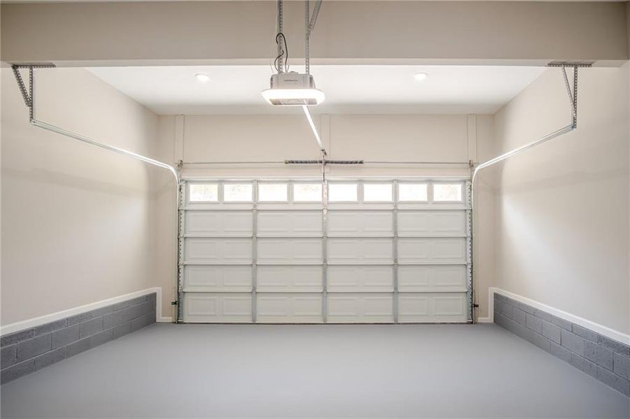 Spacious, unfurnished interior of a new home in , Stockbridge (Image 21).