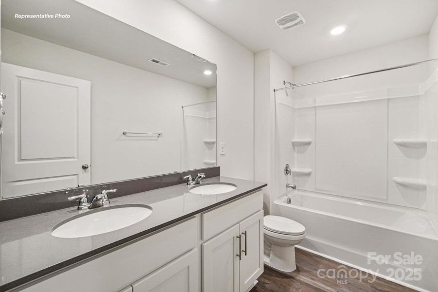 Furnished interior view inside a new home in Clark Creek Landing, Lincolnton (Image 10). Furnished interior view inside a new home in Clark Creek Landing, Lincolnton (Image 10).