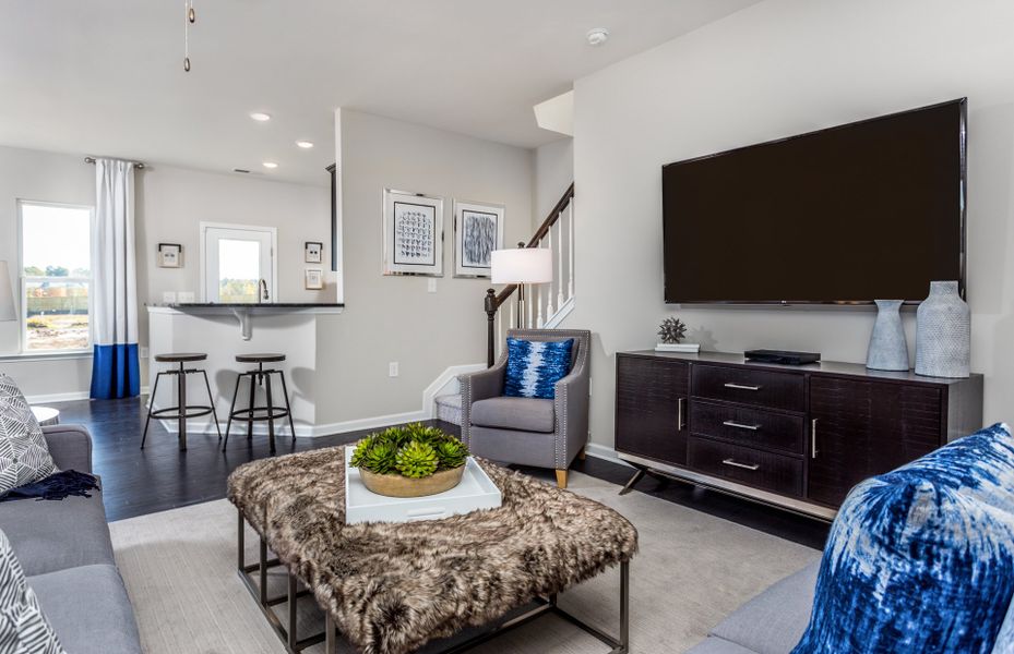 Hemingway Gathering Space New townhomes in Nashville, TN