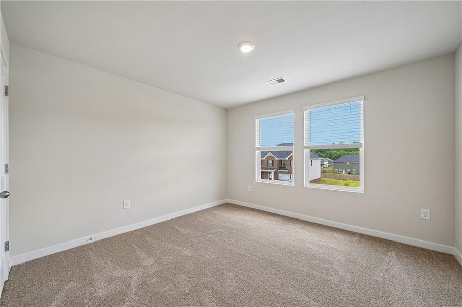 Spacious, unfurnished interior of a new home in Southern Hills, McDonough (Image 13). Spacious, unfurnished interior of a new home in Southern Hills, McDonough (Image 13).