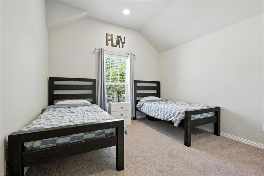 Furnished interior view inside a new home in , Royse City (Image 21).