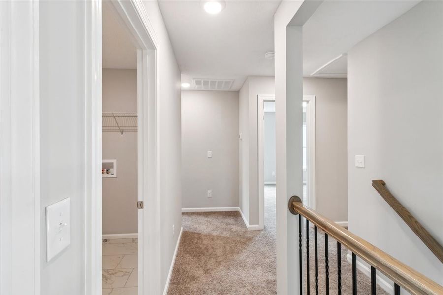 Spacious, unfurnished interior of a new home in Crawford Creek, Grovetown (Image 18).