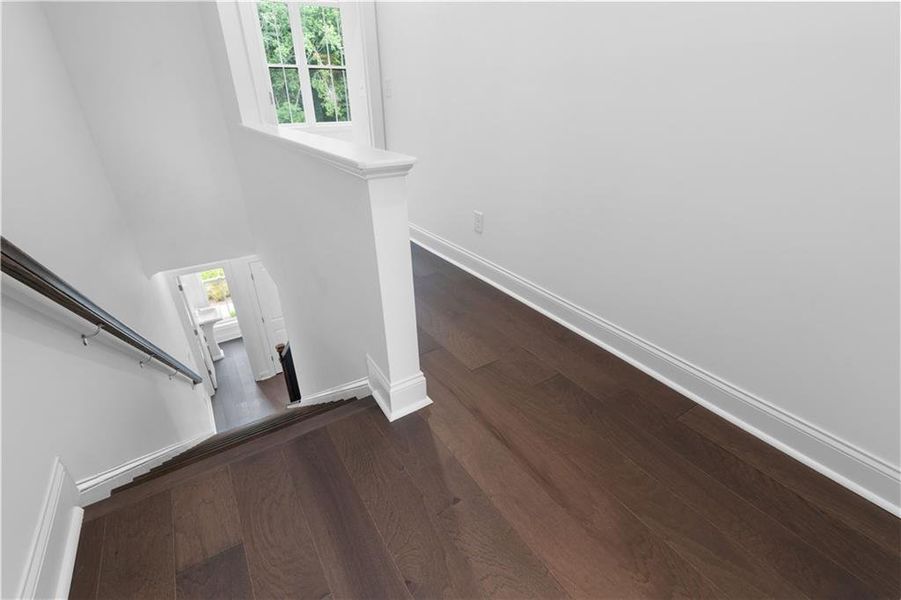 Spacious, unfurnished interior of a new home in Ecco Park, Alpharetta (Image 37). Spacious, unfurnished interior of a new home in Ecco Park, Alpharetta (Image 37).