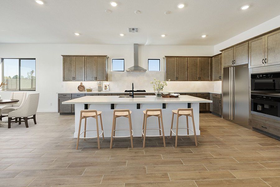 Furnished interior view inside a new home in Salero, Laveen (Image 4).