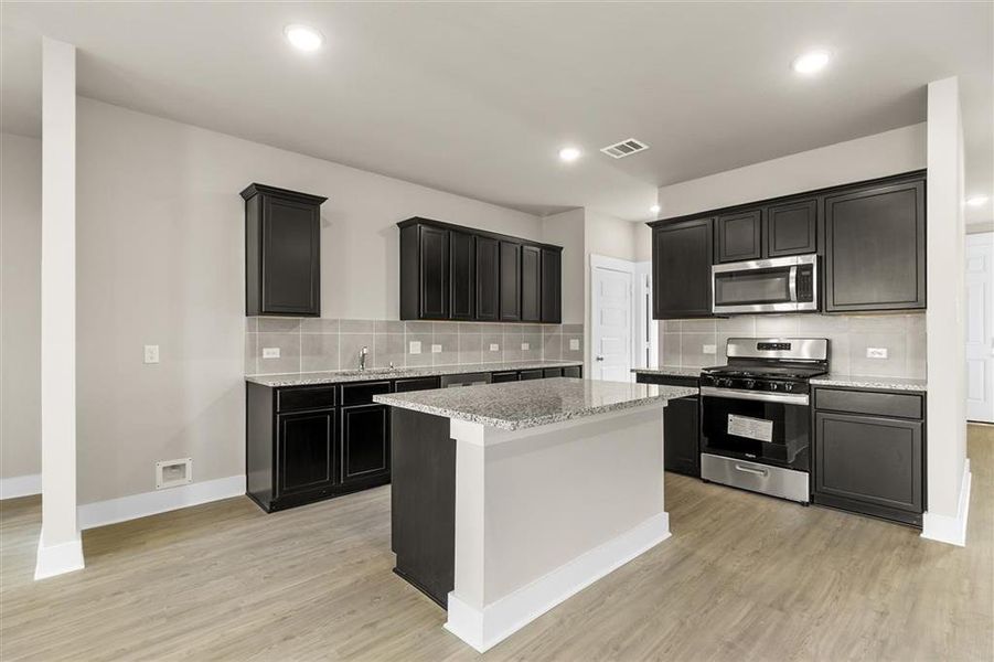 Furnished interior view inside a new home in Colony at Pinehurst 50s, Pinehurst (Image 8).