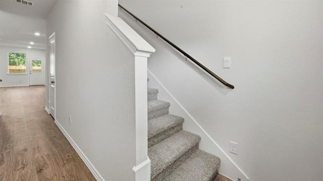 Spacious, unfurnished interior of a new home in Arbor Trails South, Princeton (Image 30).