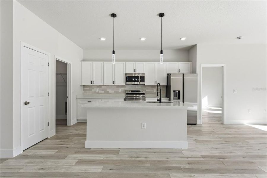 Furnished interior view inside a new home in , Ocala (Image 13).