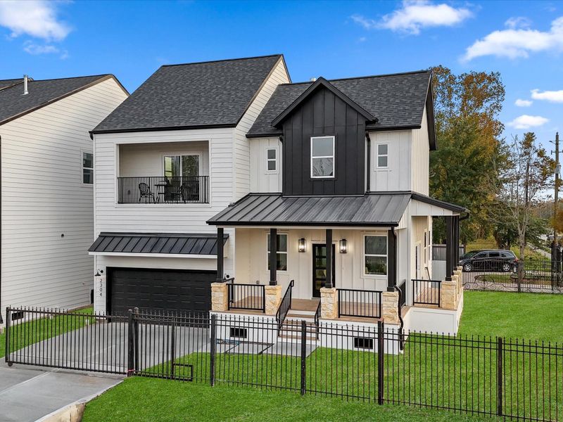 Unique Exterior with Large Yard Unique Exterior with Large Yard