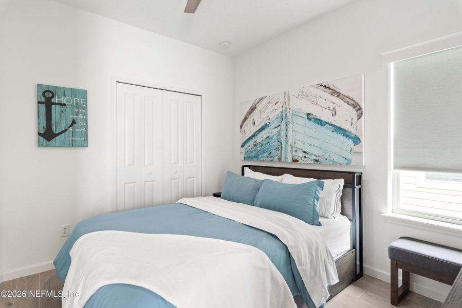 Furnished interior view inside a new home in , St. Johns (Image 24).