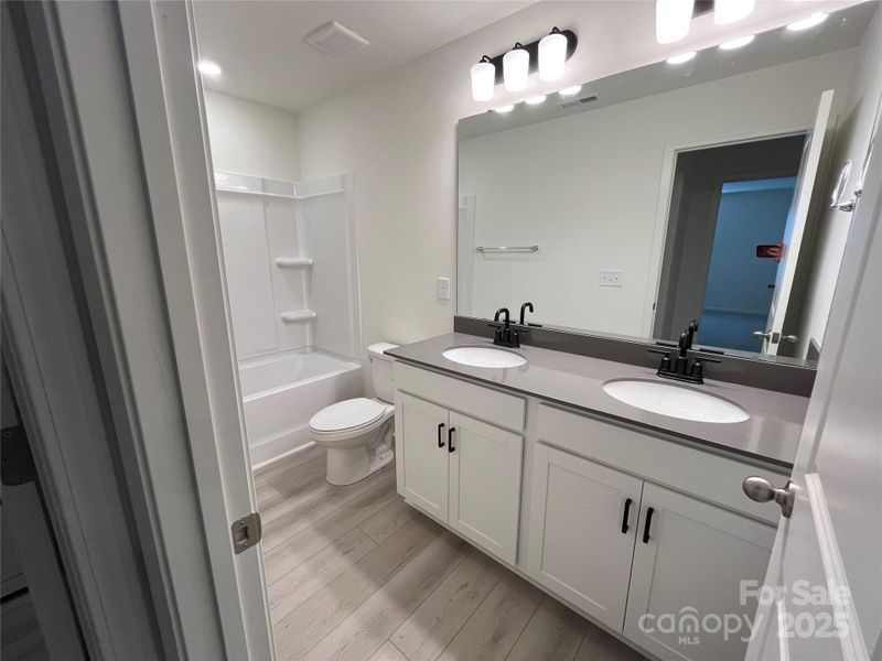 Furnished interior view inside a new home in Wilson Creek, Indian Land (Image 9). Furnished interior view inside a new home in Wilson Creek, Indian Land (Image 9).