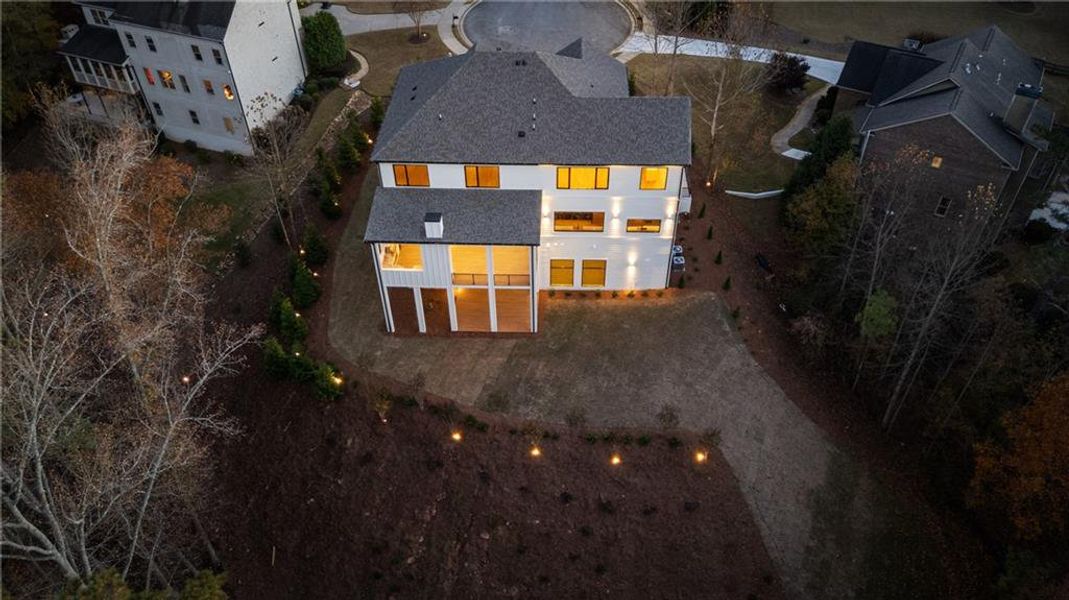 Exterior details and patio area of a home in , Milton (Image 4).