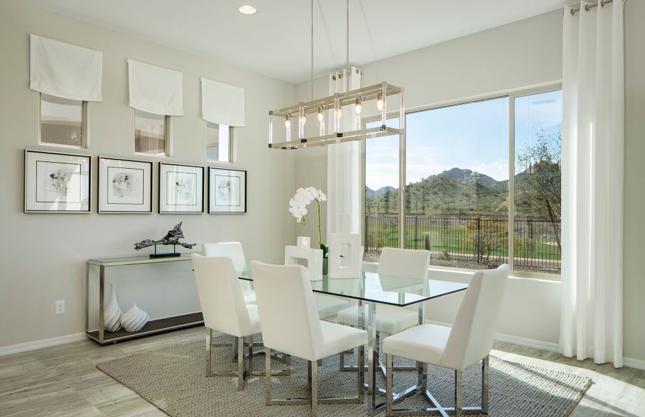 Representative furnished interior of a home built from the Endeavor Final Opportunity by Del Webb in Sun City Anthem at Merrill Ranch, Florence (Image 4).