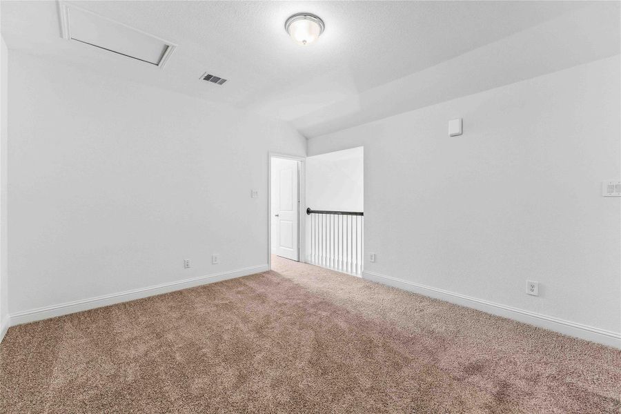 Spacious, unfurnished interior of a new home in Elyson, Katy (Image 32). Spacious, unfurnished interior of a new home in Elyson, Katy (Image 32).