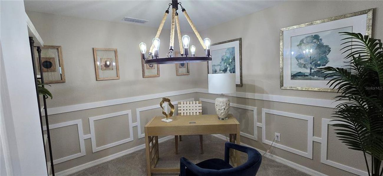 Furnished interior view inside a new home in , Venice (Image 17). Furnished interior view inside a new home in , Venice (Image 17).