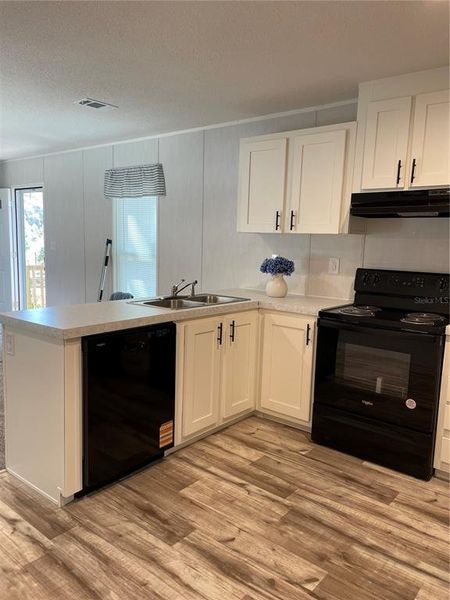 Furnished interior view inside a new home in , Trenton (Image 4).