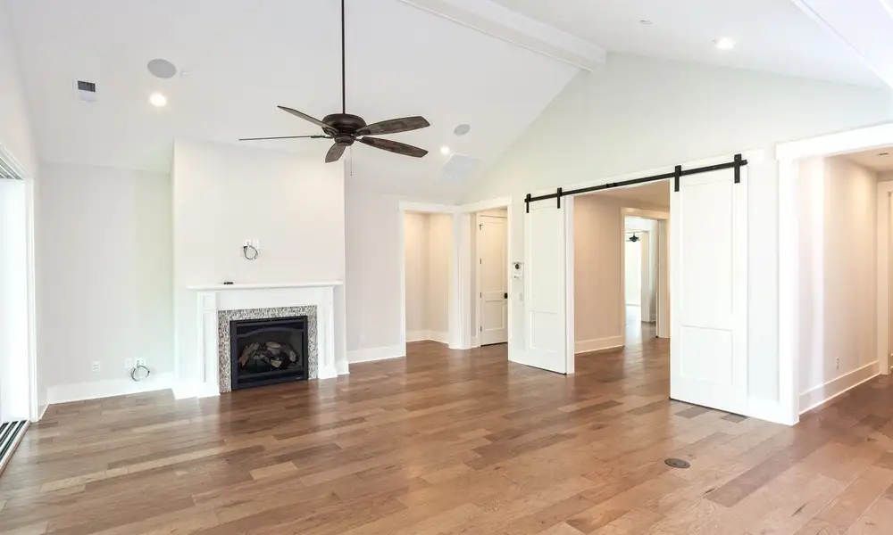 Representative unfurnished interior of a home built from the Napa SL by Classica Homes in Arden Mill, Fort Mill (Image 24).
