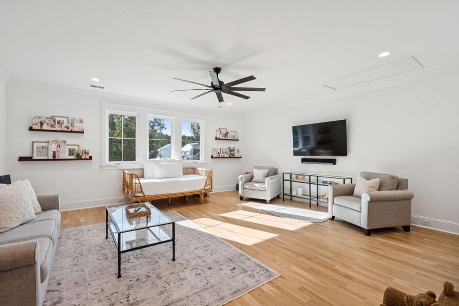 Furnished interior view inside a new home in , Mount Pleasant (Image 65).