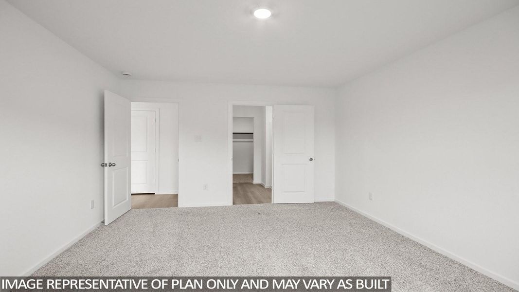 Spacious, unfurnished interior of a new home in Mill Creek, Magnolia (Image 8). Spacious, unfurnished interior of a new home in Mill Creek, Magnolia (Image 8).