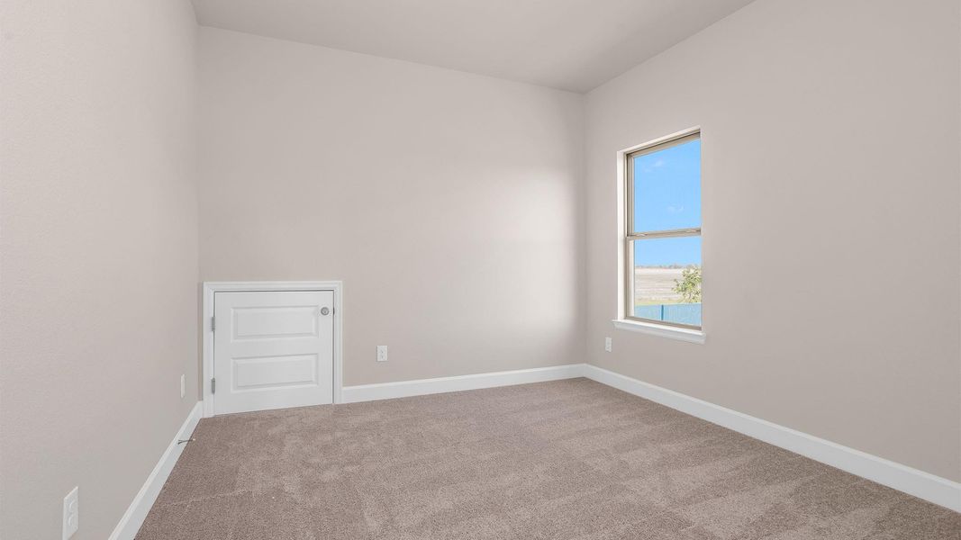 Spacious, unfurnished interior of a new home in Austin Point 60', Richmond (Image 10).