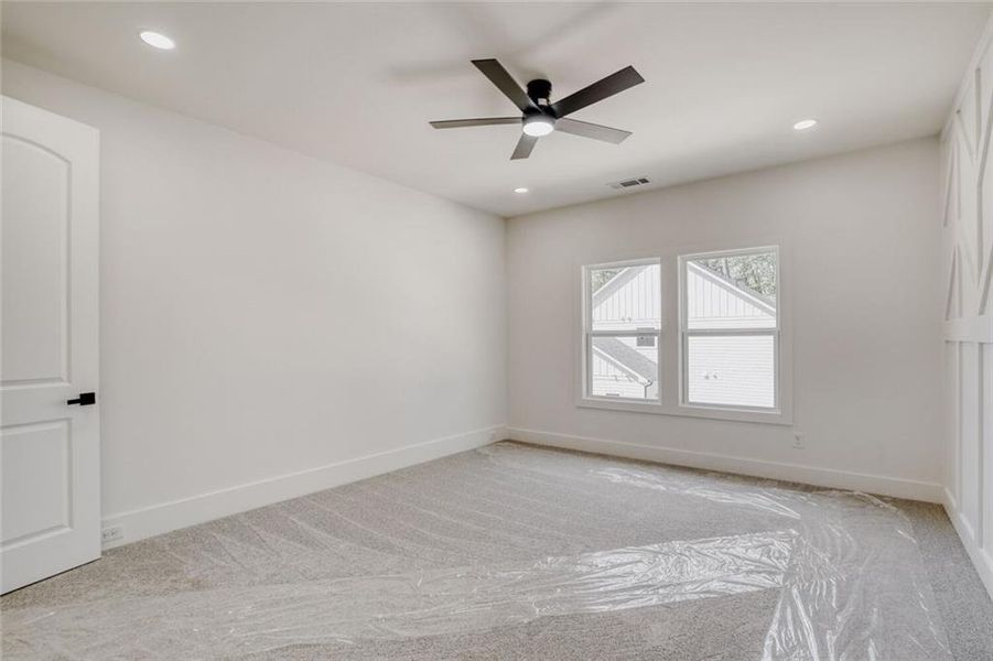 Spacious, unfurnished interior of a new home in , Grayson (Image 21).