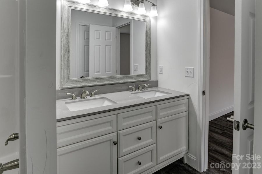 Furnished interior view inside a new home in , Mars Hill (Image 2).