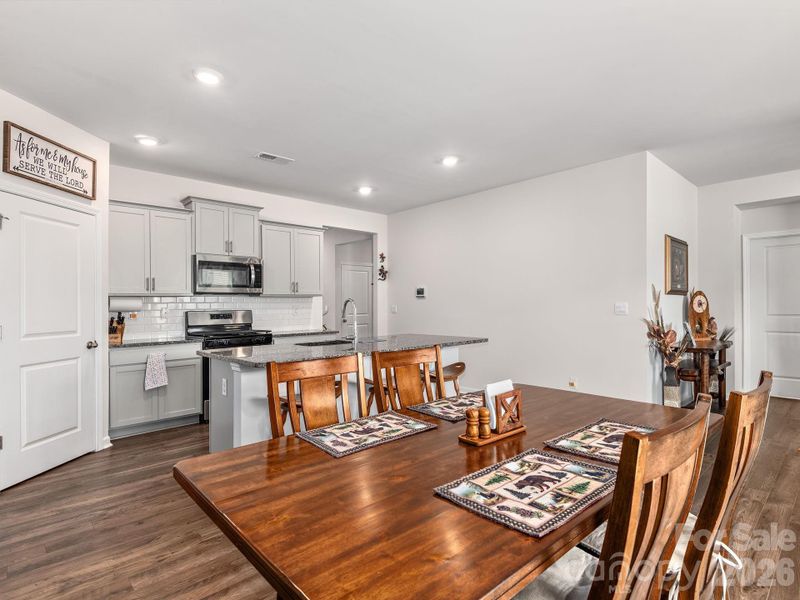 Furnished interior view inside a new home in , Fletcher (Image 23). Furnished interior view inside a new home in , Fletcher (Image 23).