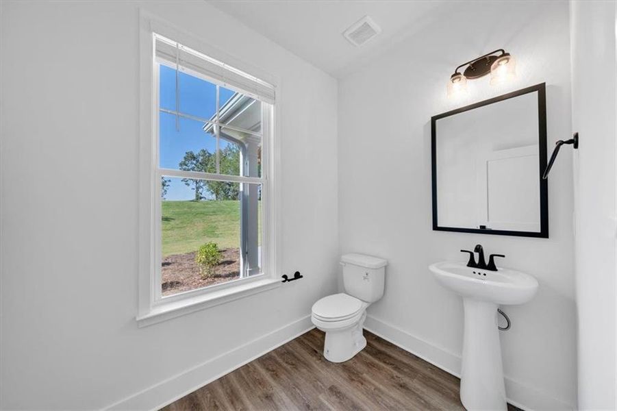 Furnished interior view inside a new home in Tuscany Hills, Douglasville (Image 13).