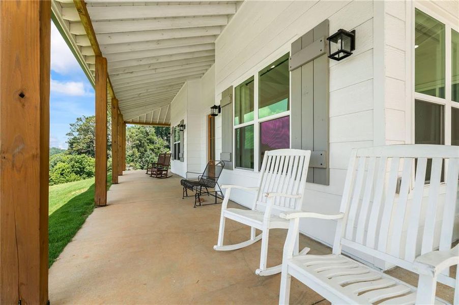 Furnished interior view inside a new home in , Cumming (Image 36).