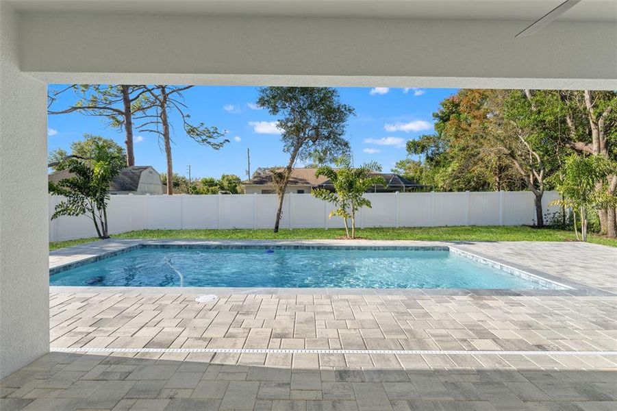 Exterior details and patio area of a home in , Spring Hill (Image 3). Exterior details and patio area of a home in , Spring Hill (Image 3).