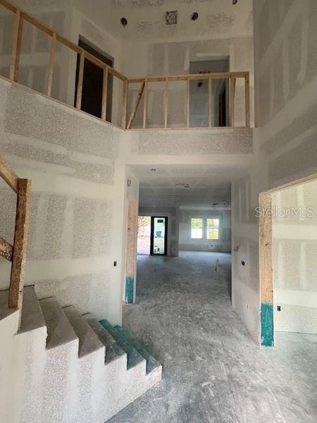 In-progress construction of a new home in , Tampa, FL (Image 6).