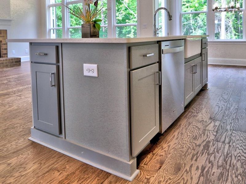 Furnished interior view inside a new home in , Cumming (Image 7). Furnished interior view inside a new home in , Cumming (Image 7).