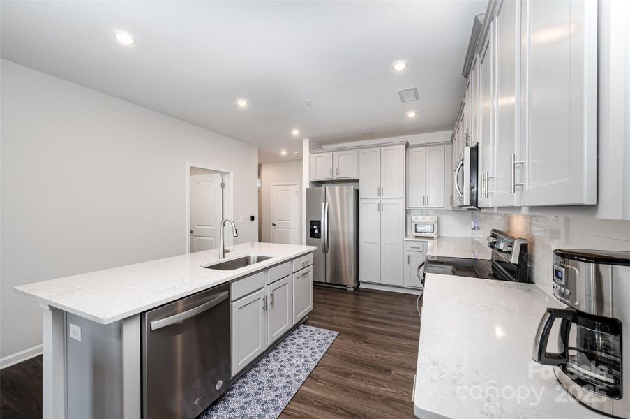 Furnished interior view inside a new home in , Sherrills Ford (Image 3).
