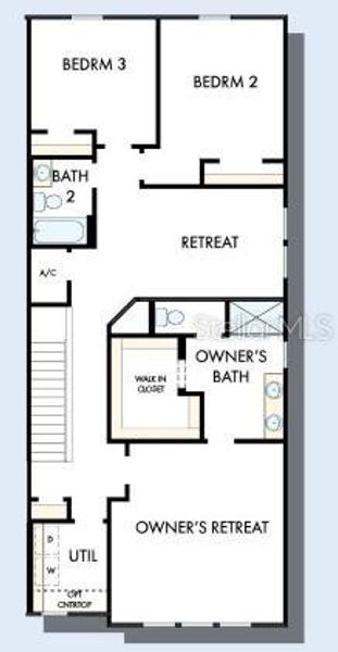 Floor Plan Second Floor