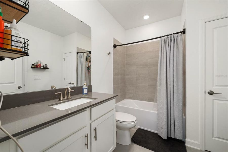 Furnished interior view inside a new home in Bridgewalk, St. Cloud (Image 23). Furnished interior view inside a new home in Bridgewalk, St. Cloud (Image 23).