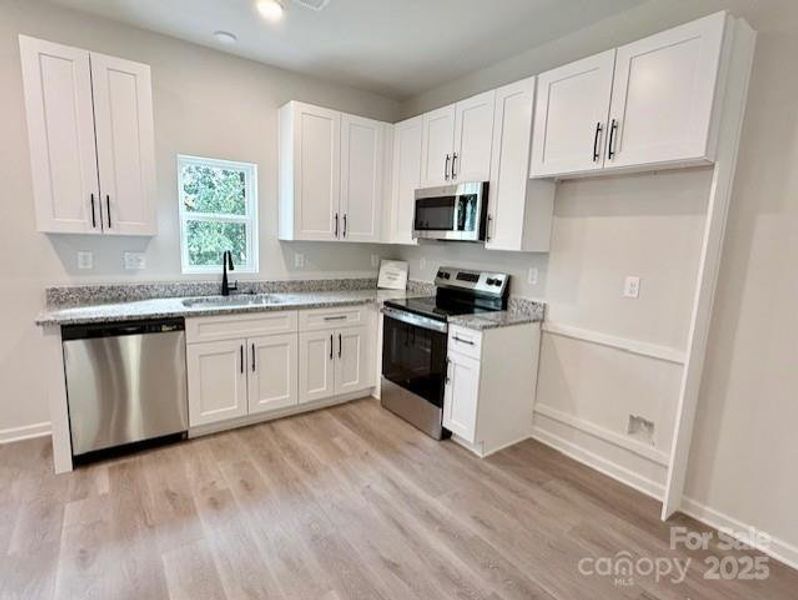 Furnished interior view inside a new home in , Bessemer City (Image 18). Furnished interior view inside a new home in , Bessemer City (Image 18).