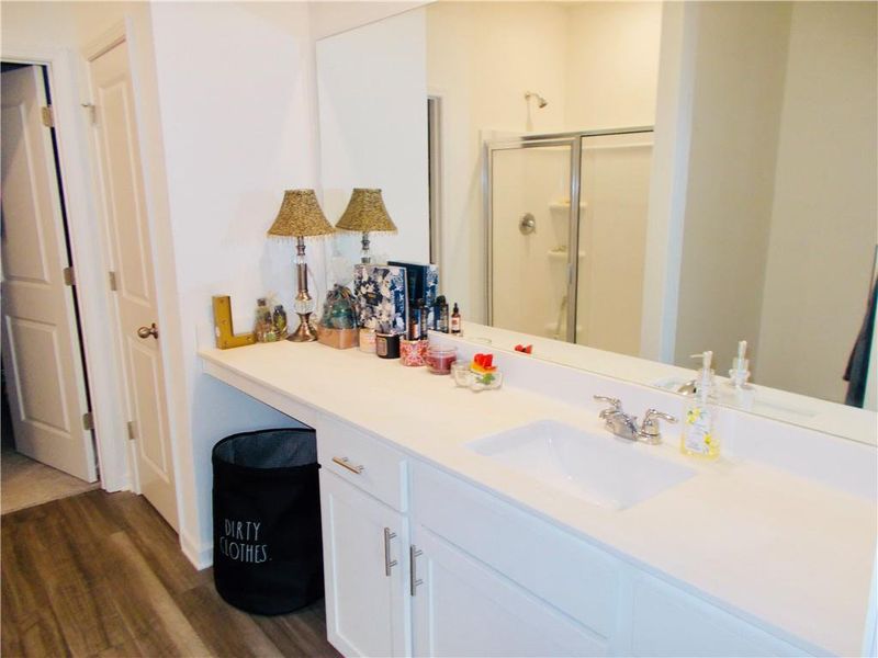 Furnished interior view inside a new home in Ashford Park, Covington (Image 11).