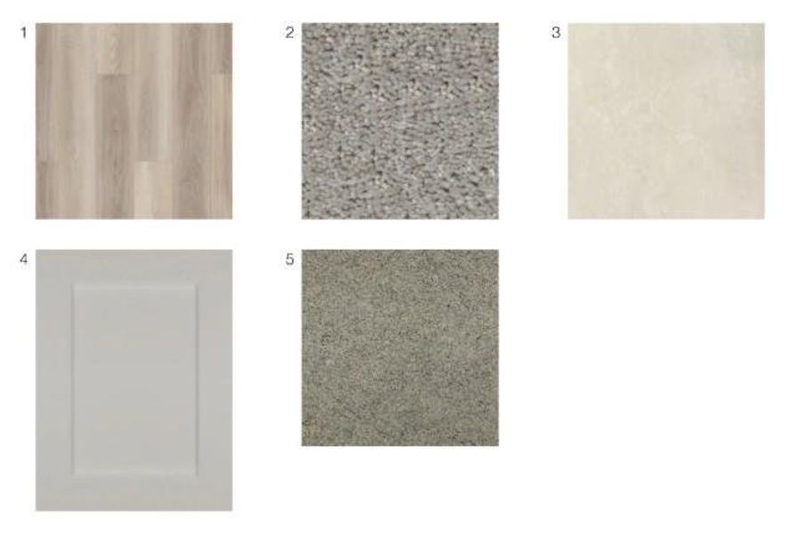 17415 Chestnut Chase Street design selections! This home is currently under construction and selections are subject to change.