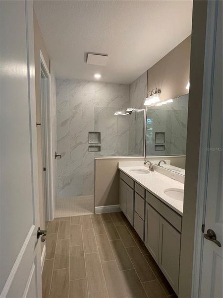 Furnished interior view inside a new home in Fairway Pointe - 55+ Villa Community, Sun City Center (Image 5).