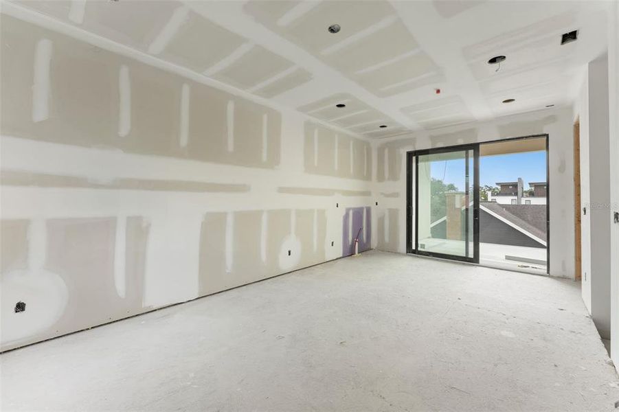 In-progress construction of a new home in , Tampa, FL (Image 16).